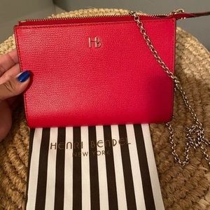 Ms Bendel pouch by Henri Bendel